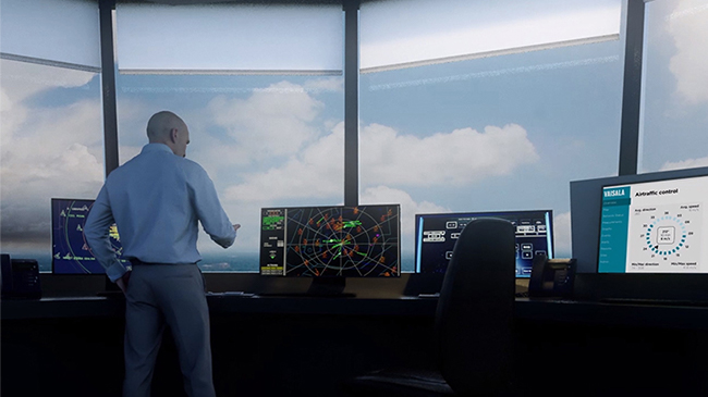 awos; airport weather observing system; automated weather observing system for airports; lightning alerts for airports; lightning detection for airports; runway management