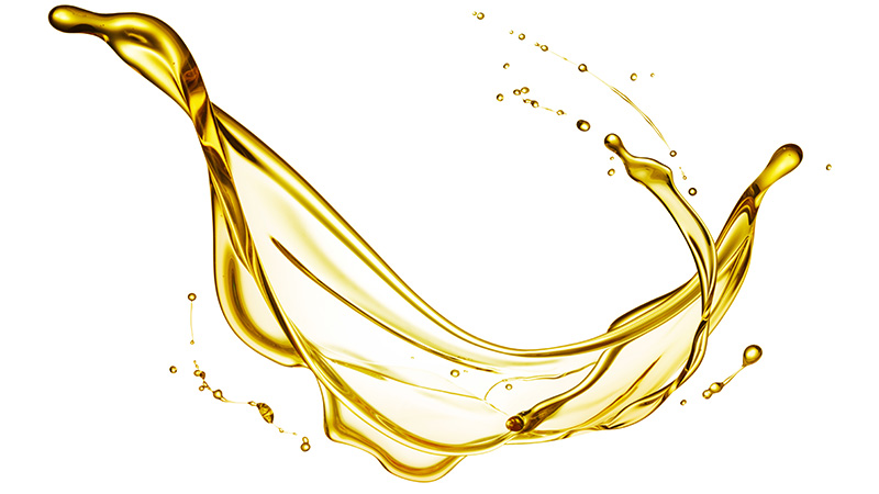 Oil drop