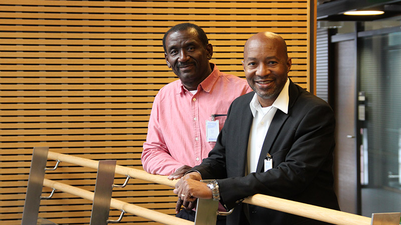 Trevor Basden and Byron Bain / Bahamas Department of Meteorology