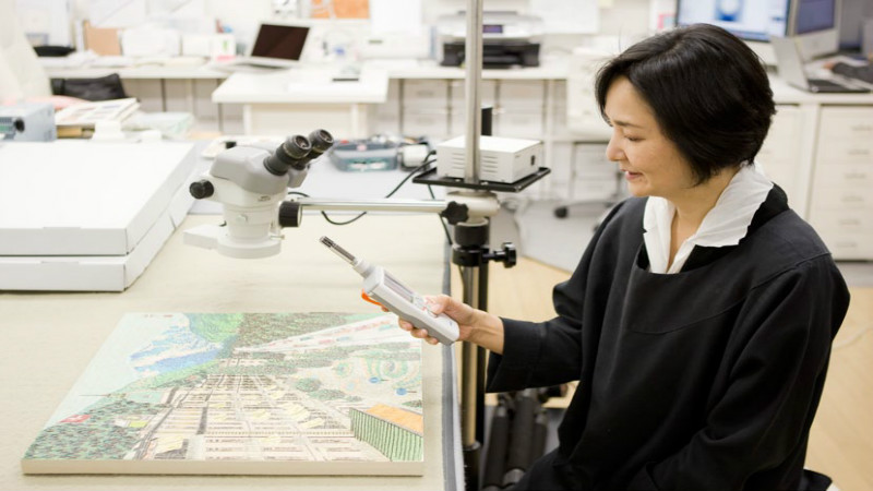 LIFT-success-story-Kikuko-Iwai-Japan-art-restoration