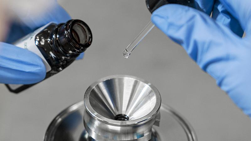 Polaris Process refractometer maintenance
