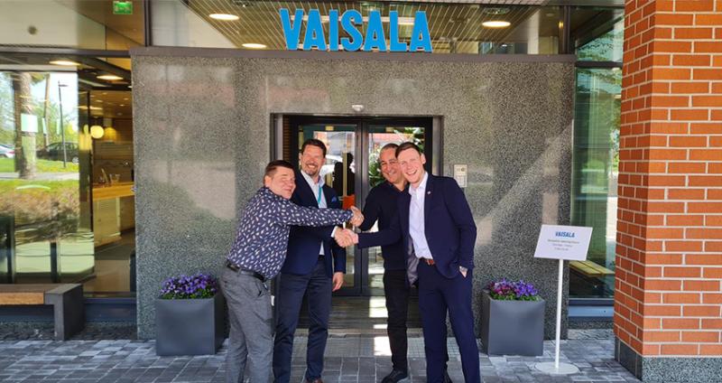 Vaisala and Swire Energy Services to boost offshore operational efficiency