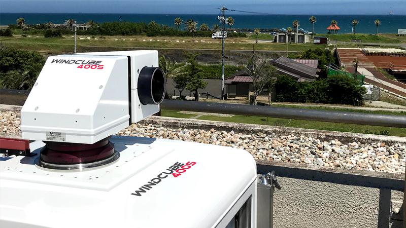 Wind Resource Assessment offshore from the shore in Japan