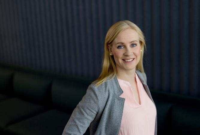 Julia Salovaara (Portrait)