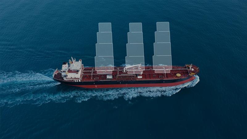 Wind assisted vessels