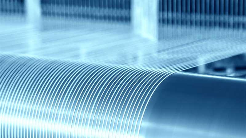 Chemical fibers manufacturing