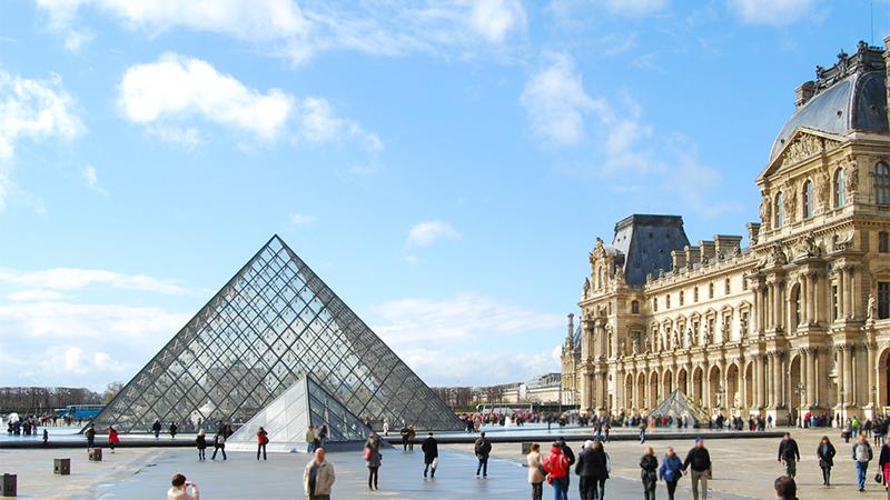 Louvre, Paris, France