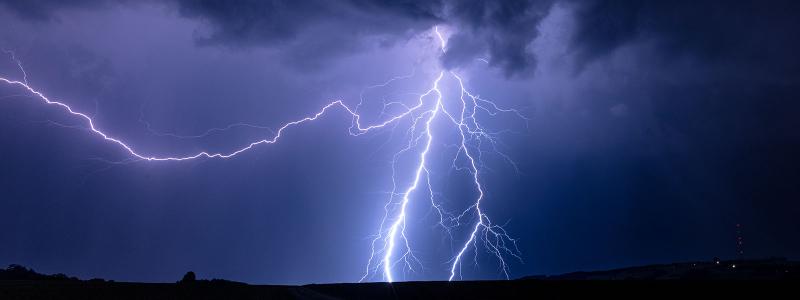 Bolt of ligtning.