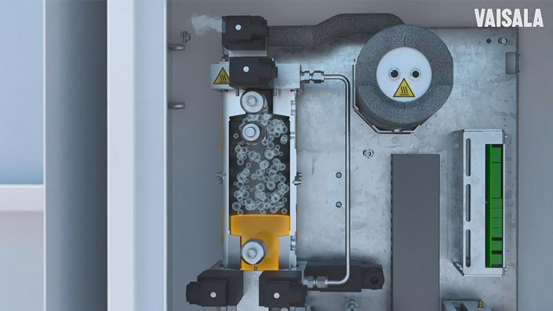 Purge d'air du moniteur Optimus DGA 