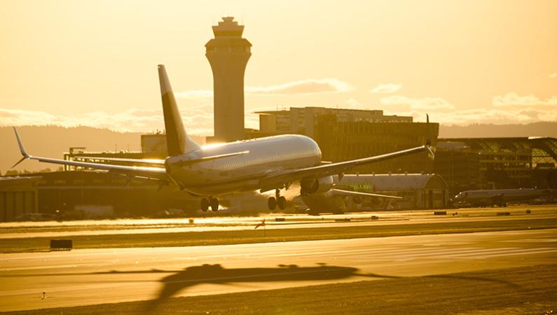 Aircraft landing