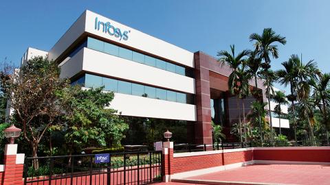 Siège social d'Infosys à Bengaluru, en Inde. Photo gracieuseté d'Infosys.