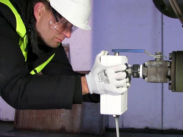 MHT410 installation