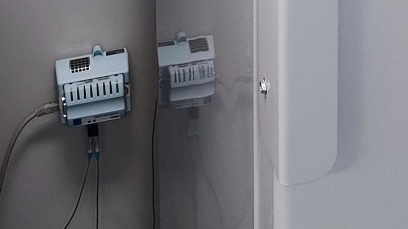 GxP sample freezer data loggers