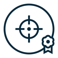 Icon for accredited calibration