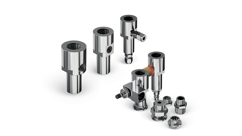 Compressed air sampling products