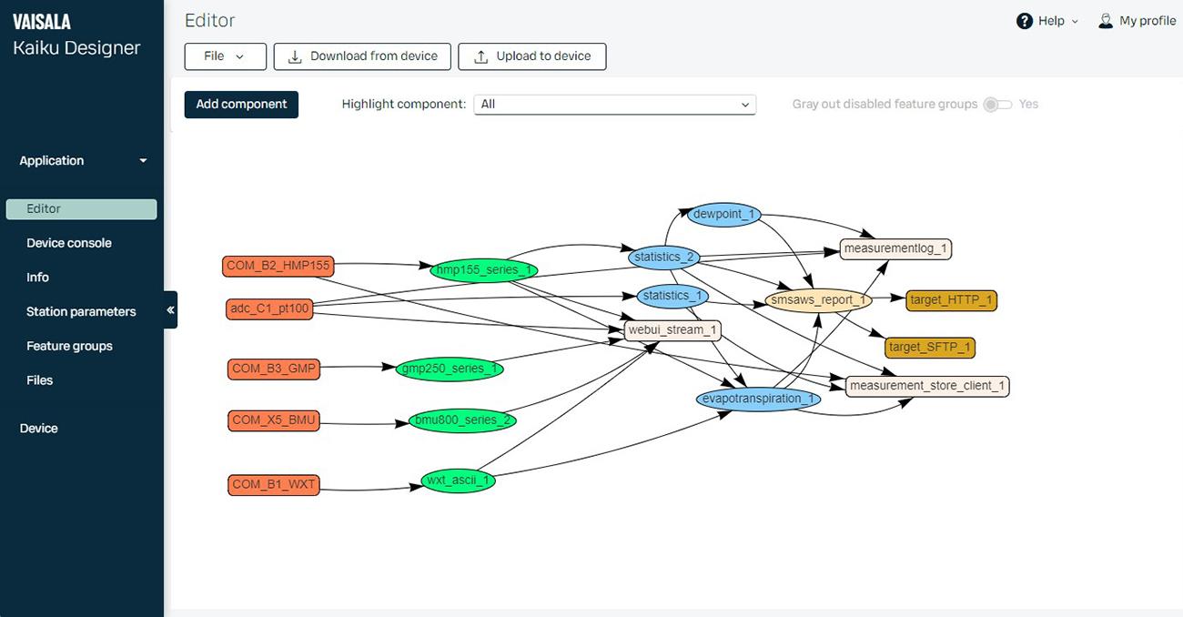 Tool designer user interface