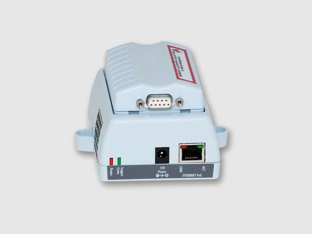 Temperature and humidity data logger DL2000 – superior accuracy and stable measurement data loggers for temperature and humidity. 
