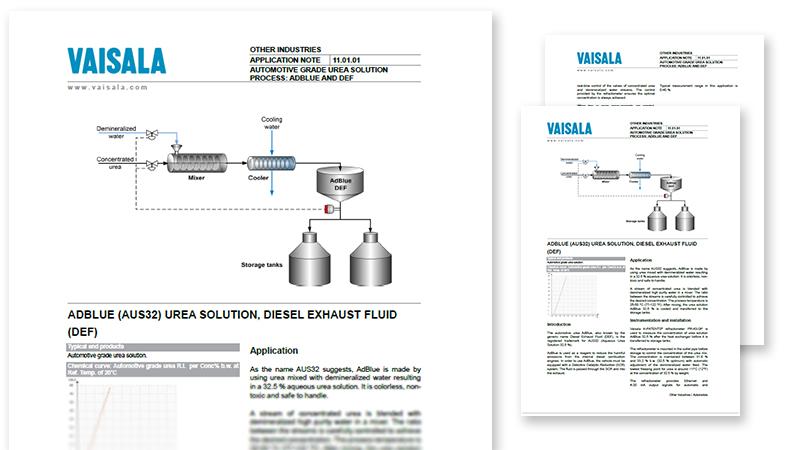 Application note preview
