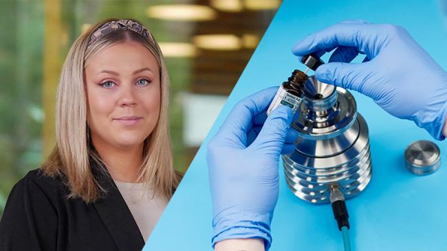 How to verify an inline process refractometer