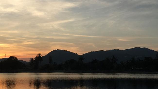 View of a lake