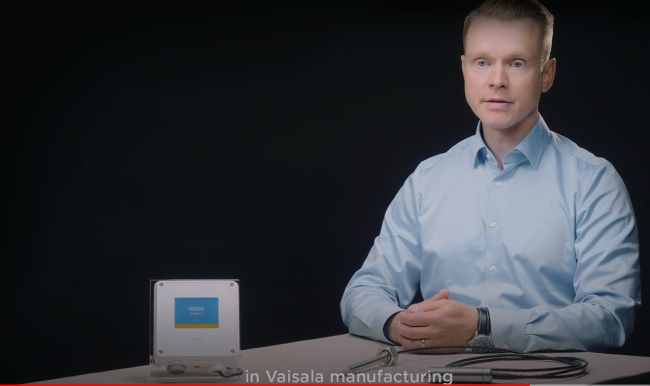 Jarkko with Indigo probes
