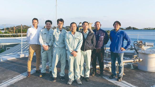 Miura plant team