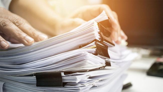 Paperwork
