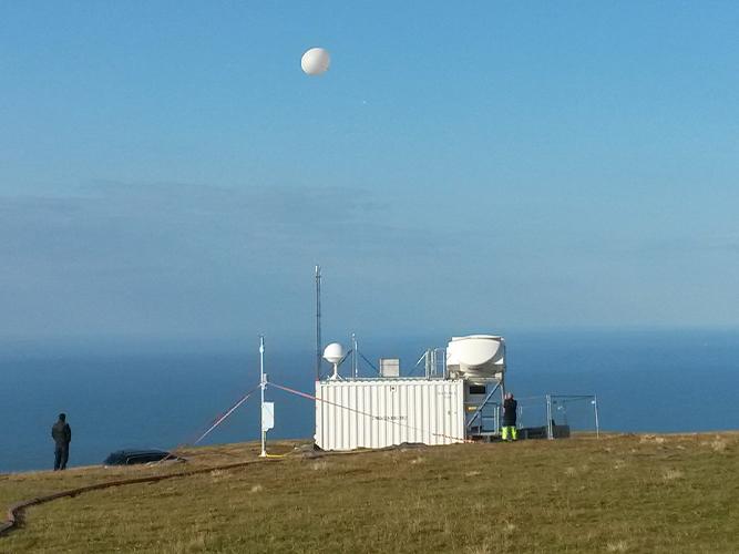 Weather observation station