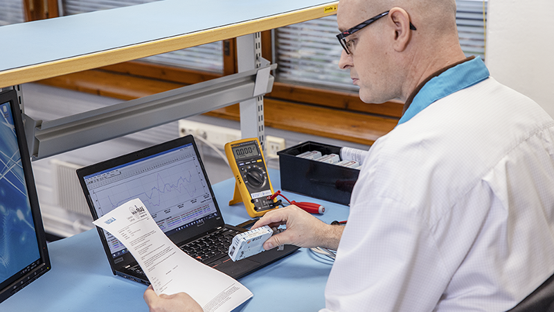 Calibration service