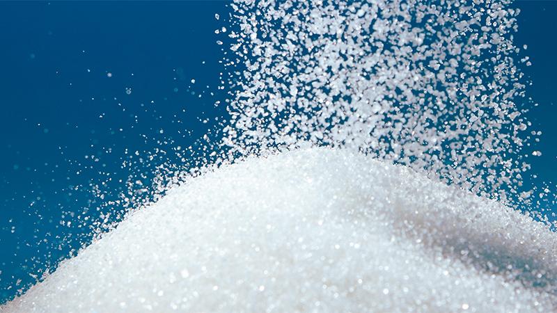 Sugar crystals