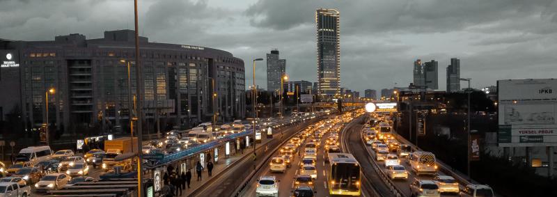 Weather & environmental monitoring for traffic management