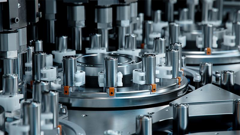 Battery manufacturing 