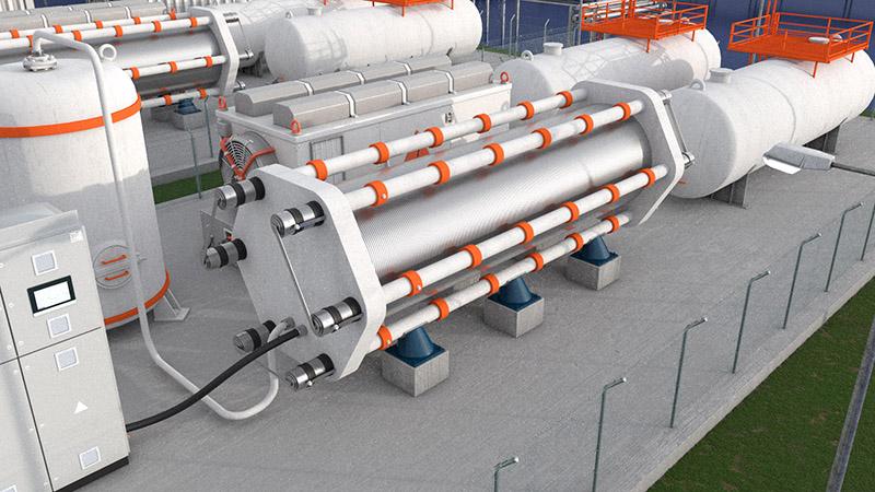 Water electrolysis process