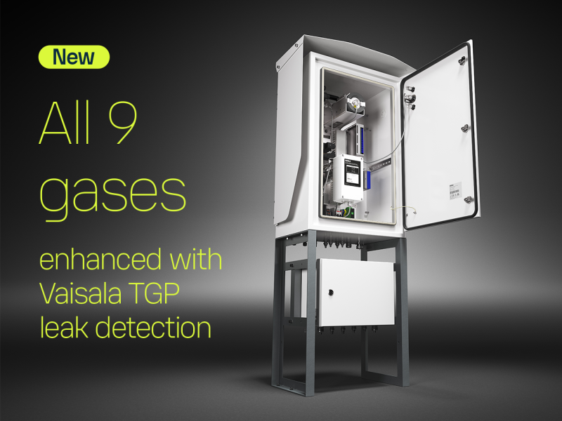 OPT100 with 9 gases