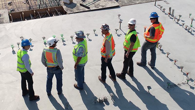 Construction workers