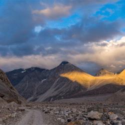 Mountainous landscape