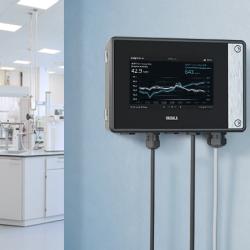 Indigo500 in laboratory with probes