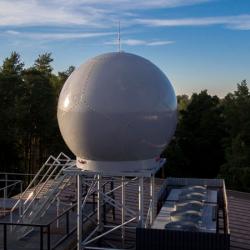 X-band weather radar