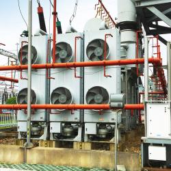 OPT100 at Zhejiang Zheneng Shaoxing Binhai Thermoelectric